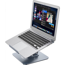 Підставка для ноутбука HOCO PH52 Plus Might Metal Gray (6931474788986)