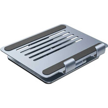 Підставка для ноутбука HOCO PH52 Plus Might Metal Gray (6931474788986)