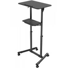 Столик для ноутбука GEMBIRD до 10 кг (TVS-DESK-01-BK)