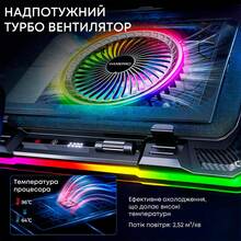 Підставка для ноутбука GAMEPRO CP950