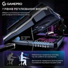 Підставка для ноутбука GAMEPRO CP950