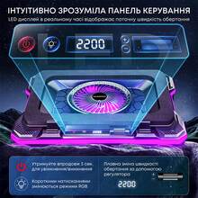 Підставка для ноутбука GAMEPRO CP950