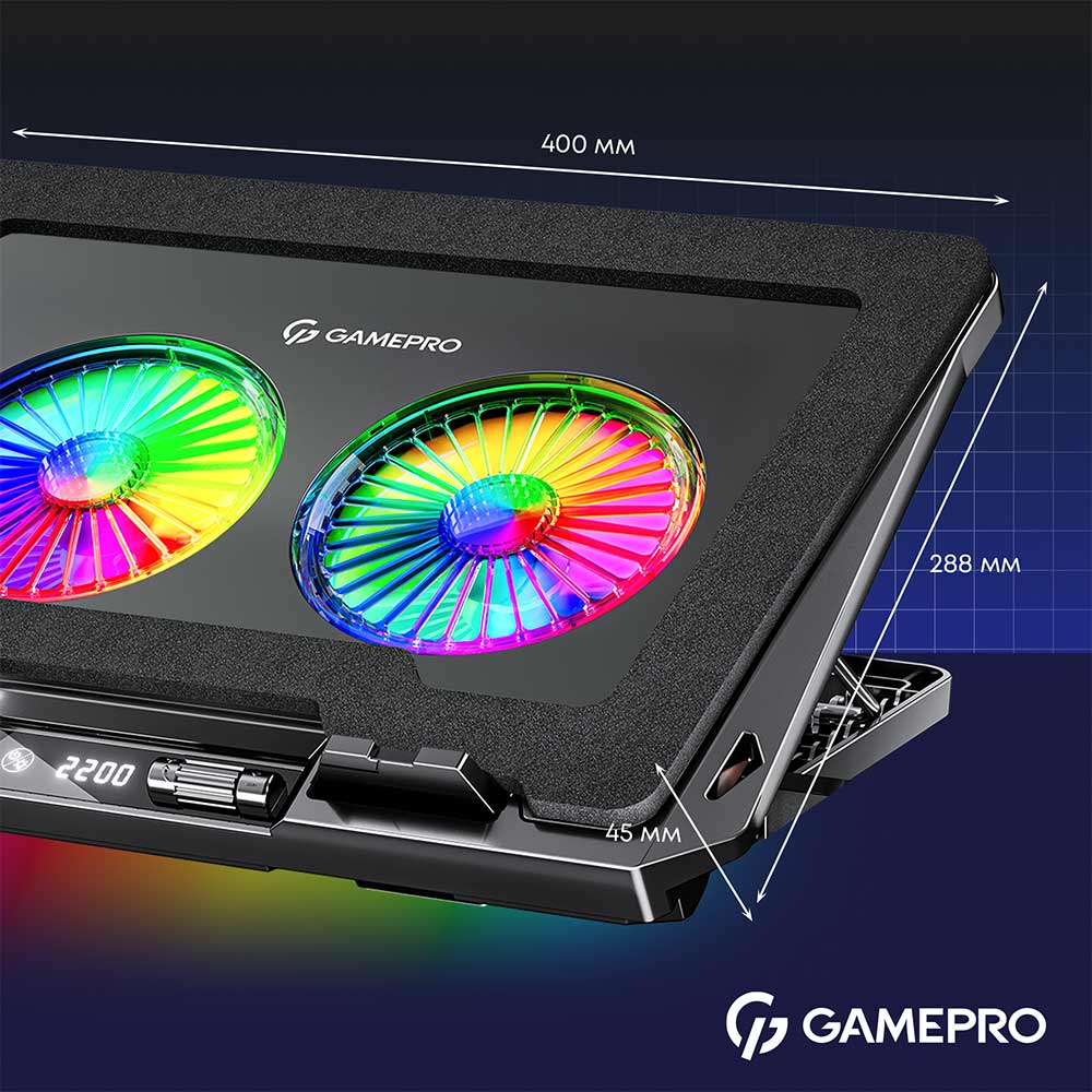 Замовити Підставка для ноутбука GAMEPRO CP910