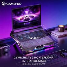 Підставка для ноутбука GAMEPRO CP680