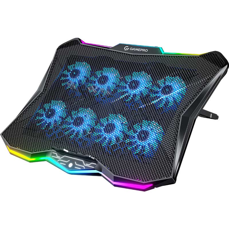Підставка для ноутбука GAMEPRO CP680 Кількість роз'ємів USB 2.0 2