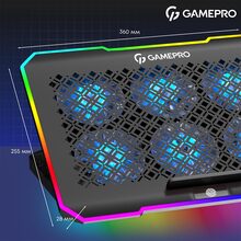Подставка для ноутбука GAMEPRO CP660