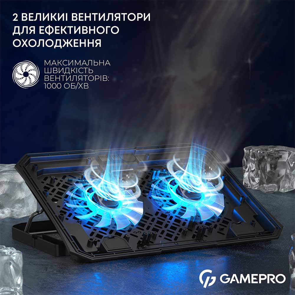 Фото Підставка для ноутбука GAMEPRO CP350