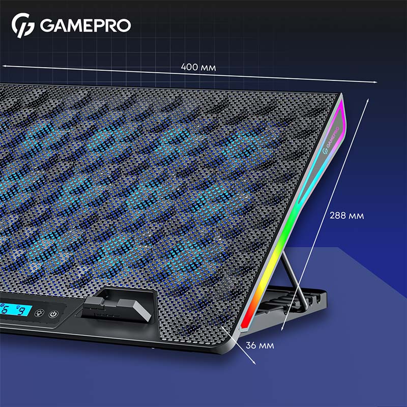 Фото 14 Подставка для ноутбука GAMEPRO CP1140