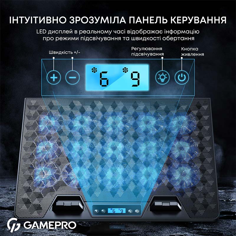 Обзор Подставка для ноутбука GAMEPRO CP1140