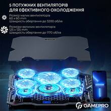 Подставка для ноутбука GAMEPRO CP560