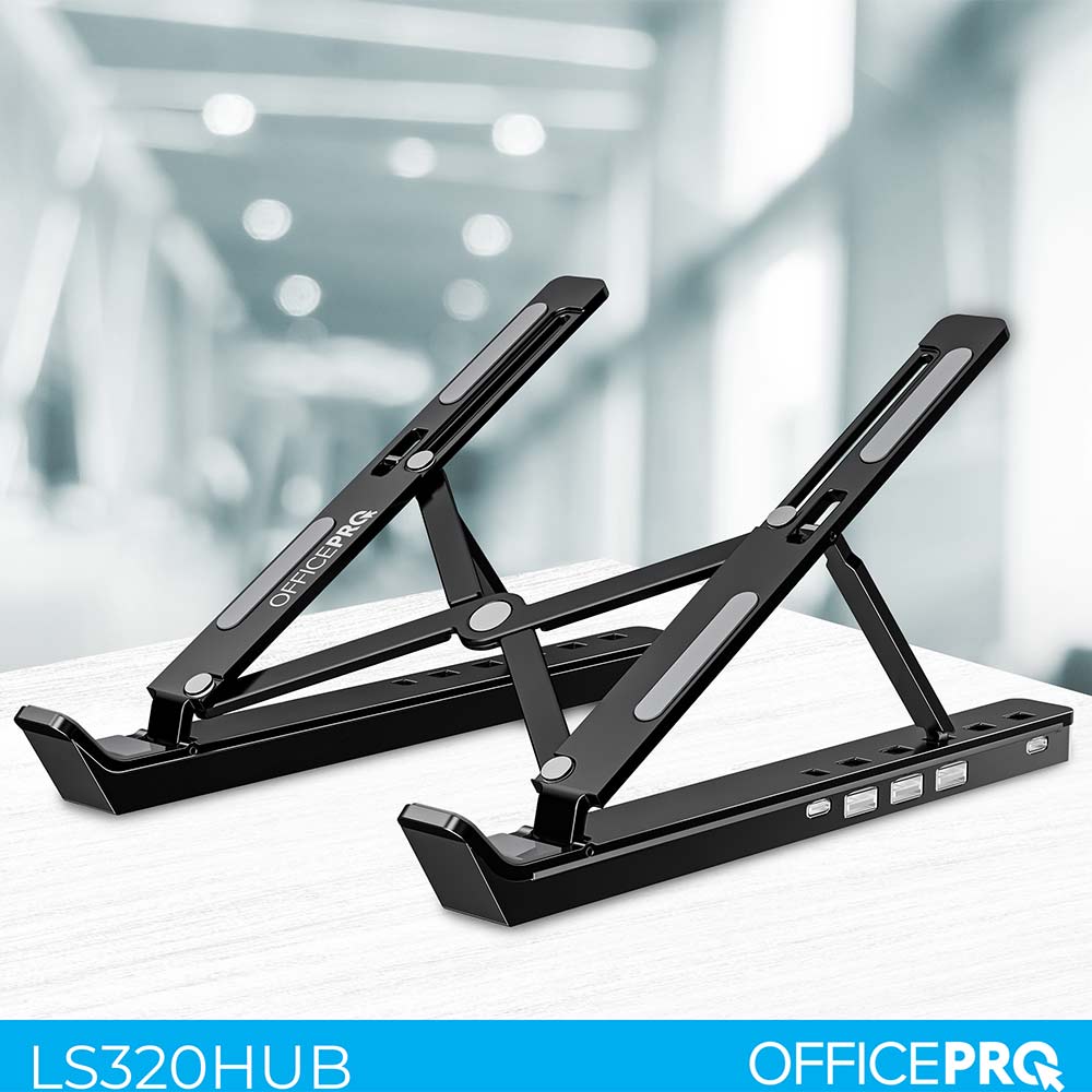 В Україні Підставка для ноутбука OFFICEPRO LS320HUB