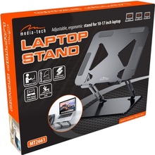 Подставка для ноутбука MEDIA-TECH MT2661 Aluminum Alloy