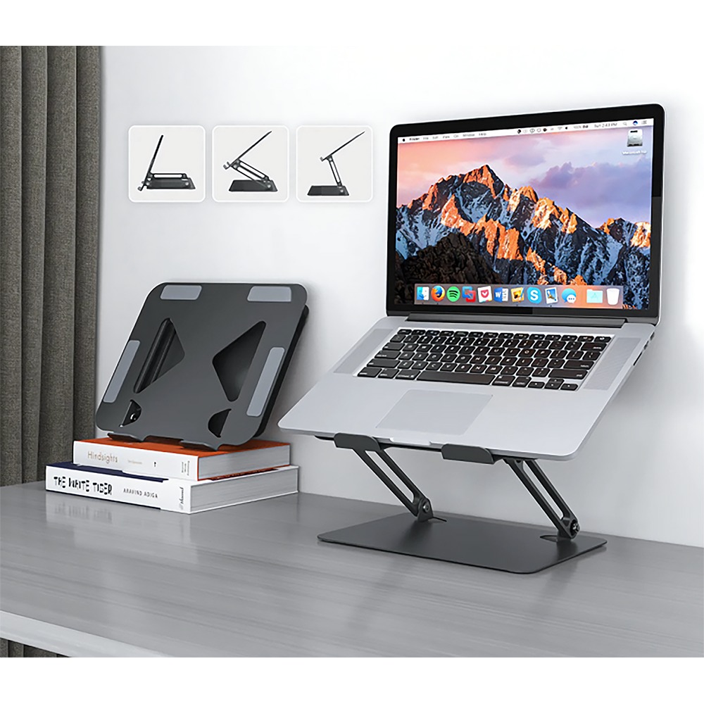 Изображение Подставка для ноутбука MEDIA-TECH MT2661 Aluminum Alloy