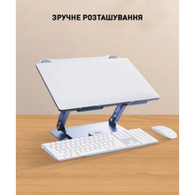 Подставка для ноутбука DYXON FIX COOLING 3 Silver (DXNLSFC3S)