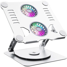 Подставка для ноутбука DYXON FIX COOLING 3 Silver (DXNLSFC3S)