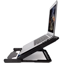 Подставка для ноутбука DYXON FIX COOLING 4 Black (DXNLSFC4B)