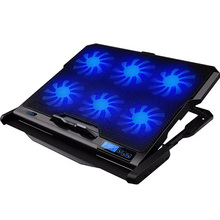 Подставка для ноутбука DYXON FIX COOLING 4 Black (DXNLSFC4B)