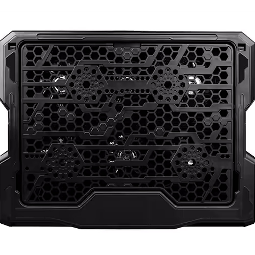 Внешний вид Подставка для ноутбука DYXON FIX COOLING 4 Black (DXNLSFC4B)