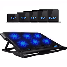 Подставка для ноутбука DYXON FIX COOLING 4 Black (DXNLSFC4B)