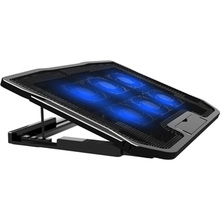 Подставка для ноутбука DYXON FIX COOLING 5 Black (DXNLSFC5B)