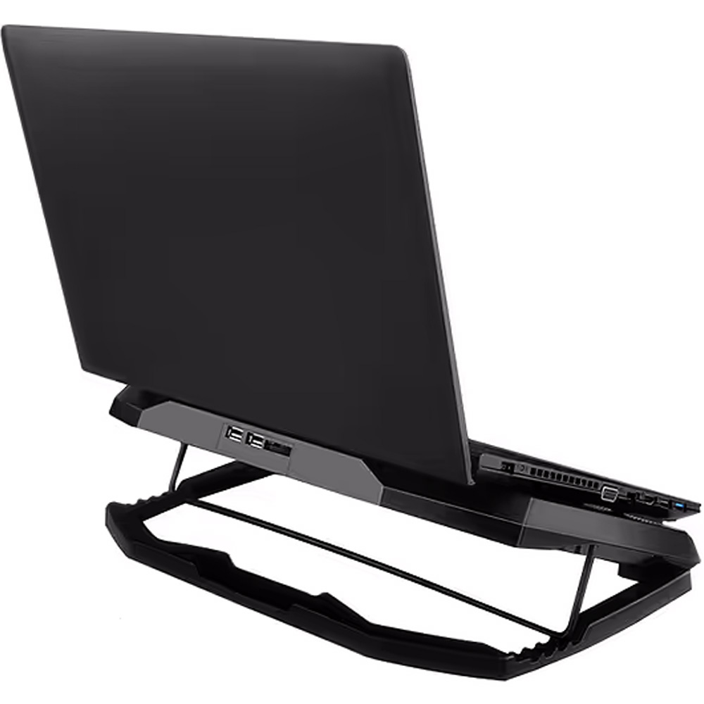 Внешний вид Подставка для ноутбука DYXON FIX COOLING 6 Black (DXNLSFC6B)