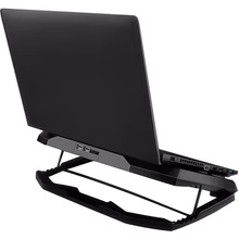 Подставка для ноутбука DYXON FIX COOLING 6 Black (DXNLSFC6B)