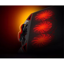 Подставка для ноутбука DYXON FIX COOLING 6 Black (DXNLSFC6B)
