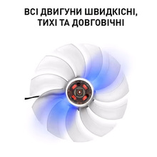 Подставка для ноутбука DYXON FIX COOLING 6 Black (DXNLSFC6B)