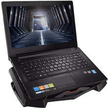 Подставка для ноутбука DYXON FIX COOLING 6 Black (DXNLSFC6B)