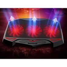 Подставка для ноутбука DYXON FIX COOLING 6 Black (DXNLSFC6B)