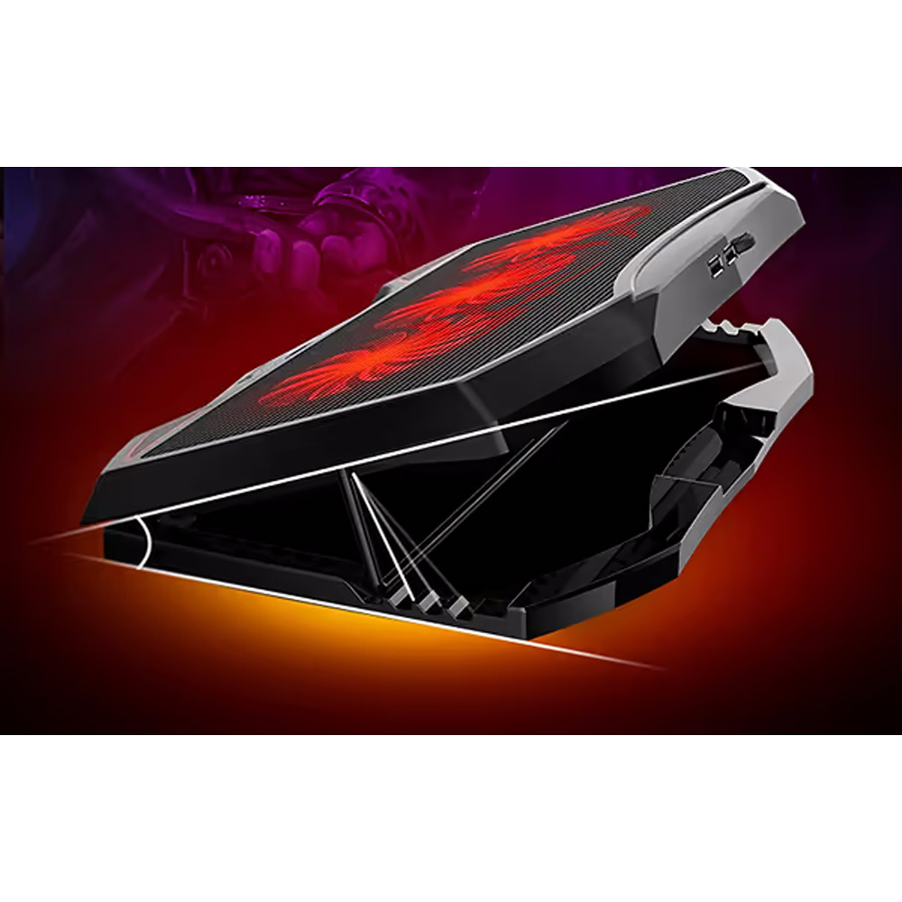 В интернет магазине Подставка для ноутбука DYXON FIX COOLING 6 Black (DXNLSFC6B)