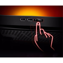 Подставка для ноутбука DYXON FIX COOLING 6 Black (DXNLSFC6B)