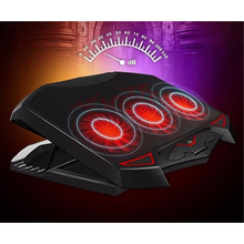 Подставка для ноутбука DYXON FIX COOLING 6 Black (DXNLSFC6B)