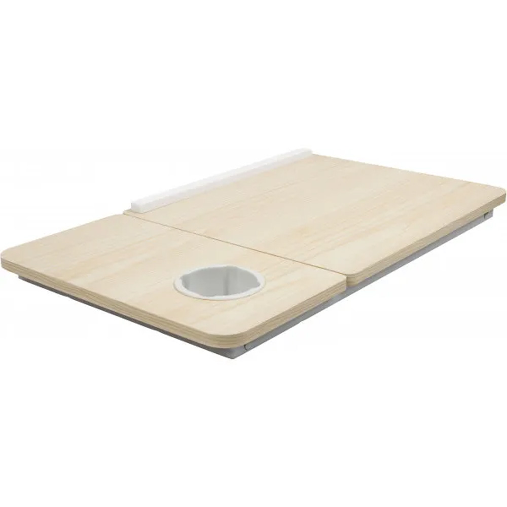 Столик для ноутбука DYXON Transformix 1 white apple (DXN-snb-tmx1wapp) Размеры подставки 555 x 330 x 35 