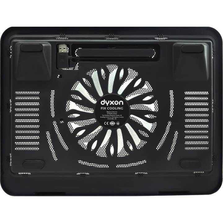 Подставка для ноутбука DYXON FIX COOLING 12 Black (DXNLSFC12B) Вес 300