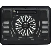 Подставка для ноутбука DYXON FIX COOLING 12 Black (DXNLSFC12B)