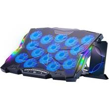 Подставка для ноутбука DYXON MEGAFREEZE 13 Gaming PRO RGB illumination Black (DXNMGFGP13B)
