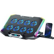Подставка для ноутбука DYXON MEGAFREEZE 14 Gaming PRO RGB illumination Black (DXNMGFGP14B)