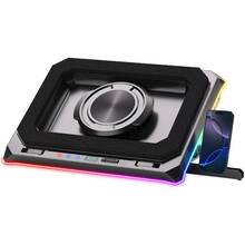 Подставка для ноутбука DYXON MEGAFREEZE 18 Gaming PRO RGB illumination Black (DXNMGFGP18B)