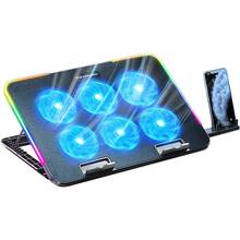 Подставка для ноутбука DYXON FIX COOLING 8 Black (DXNLSFC8B)