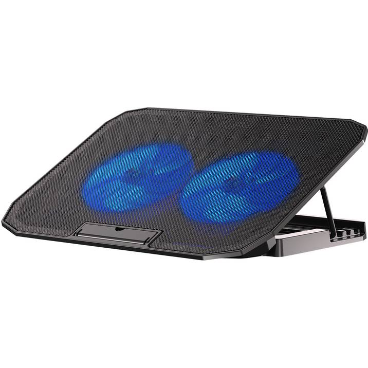 Подставка для ноутбука DYXON FIX COOLING 9 Black (DXNLSFC9B)