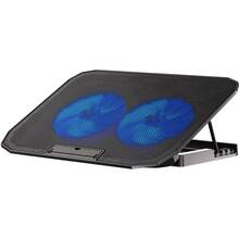 Подставка для ноутбука DYXON FIX COOLING 9 Black (DXNLSFC9B)