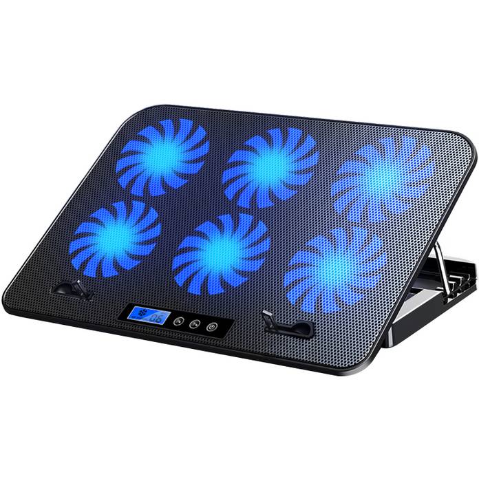 Подставка для ноутбука DYXON FIX COOLING 11 Black (DXNLSFC11B)