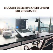 Подставка для ноутбука DYXON FIX COOLING 11 Black (DXNLSFC11B)