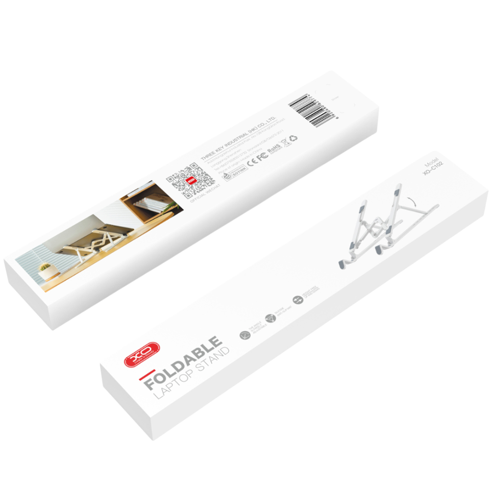 Подставка для ноутбука XO C102 White Тип подставка