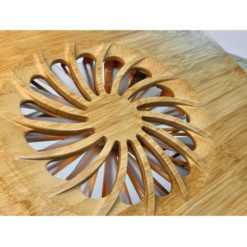 Подставка для ноутбука UFT Т25 Brown (UFTT25) Размеры ноутбука 365 х 335
