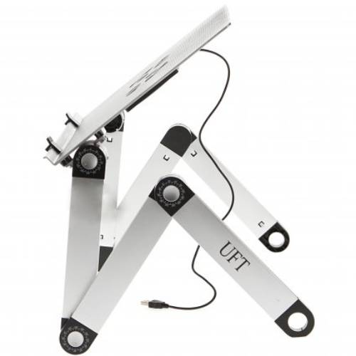 Подставка для ноутбука UFT Light Fan Silver (uftlightfans) Вес 1700