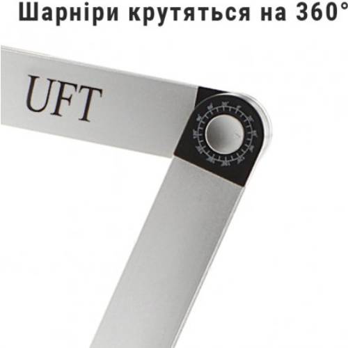 Подставка для ноутбука UFT Light Fan Silver (uftlightfans) Материал металл