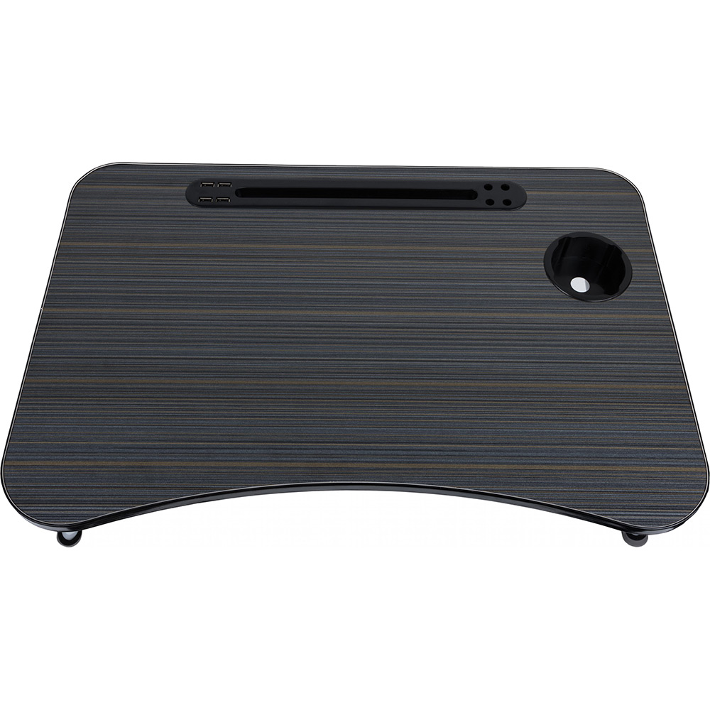 Підставка для ноутбука DYXON Transformix 2 USB LED Fan Black Wood (DXN-snb-tmx2bwd)