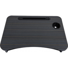 Подставка для ноутбука DYXON Transformix 2 USB LED Fan Black Wood (DXN-snb-tmx2bwd)